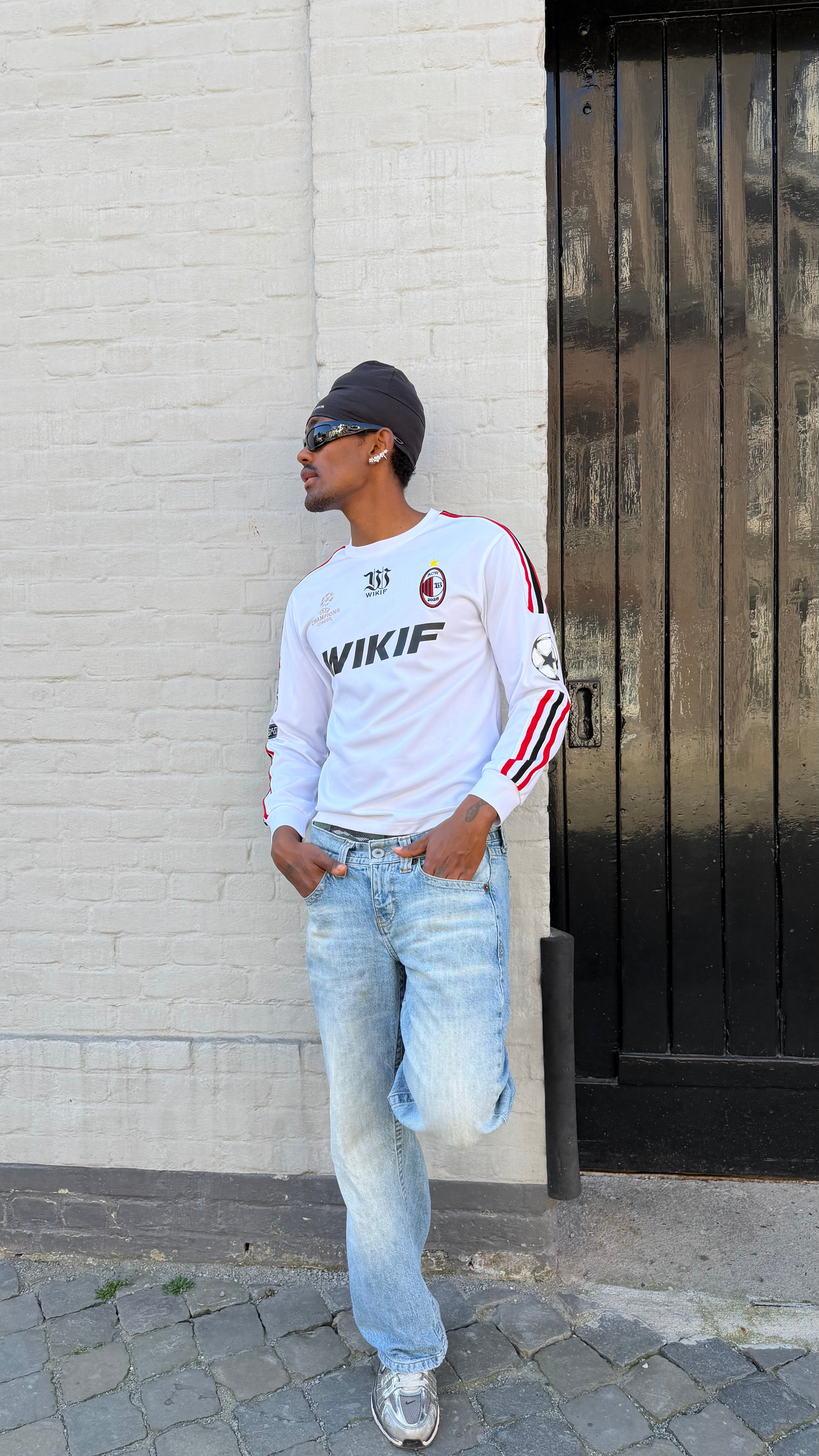 AC White Jersey