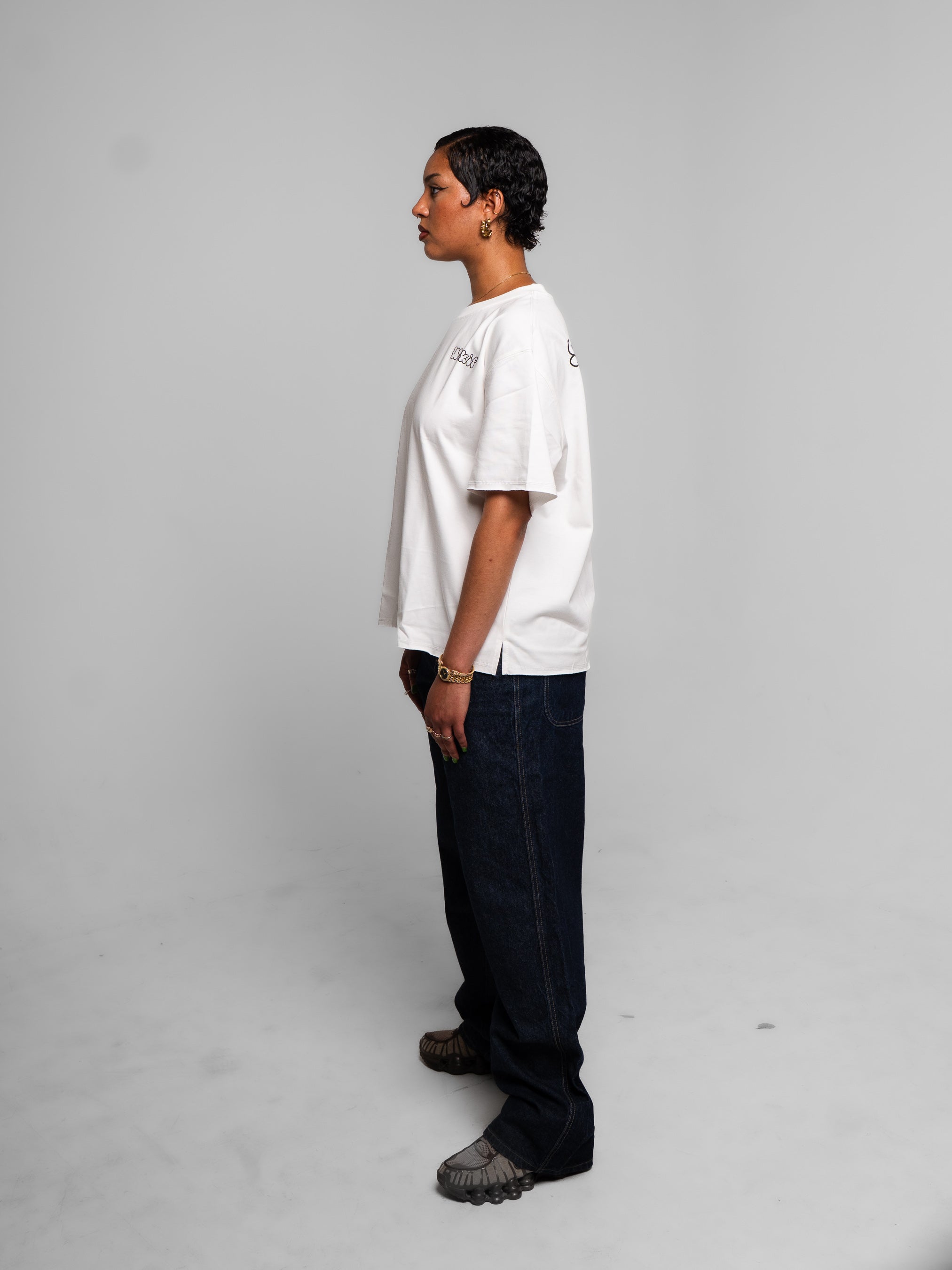 T-shirt Boxy Smoke Life