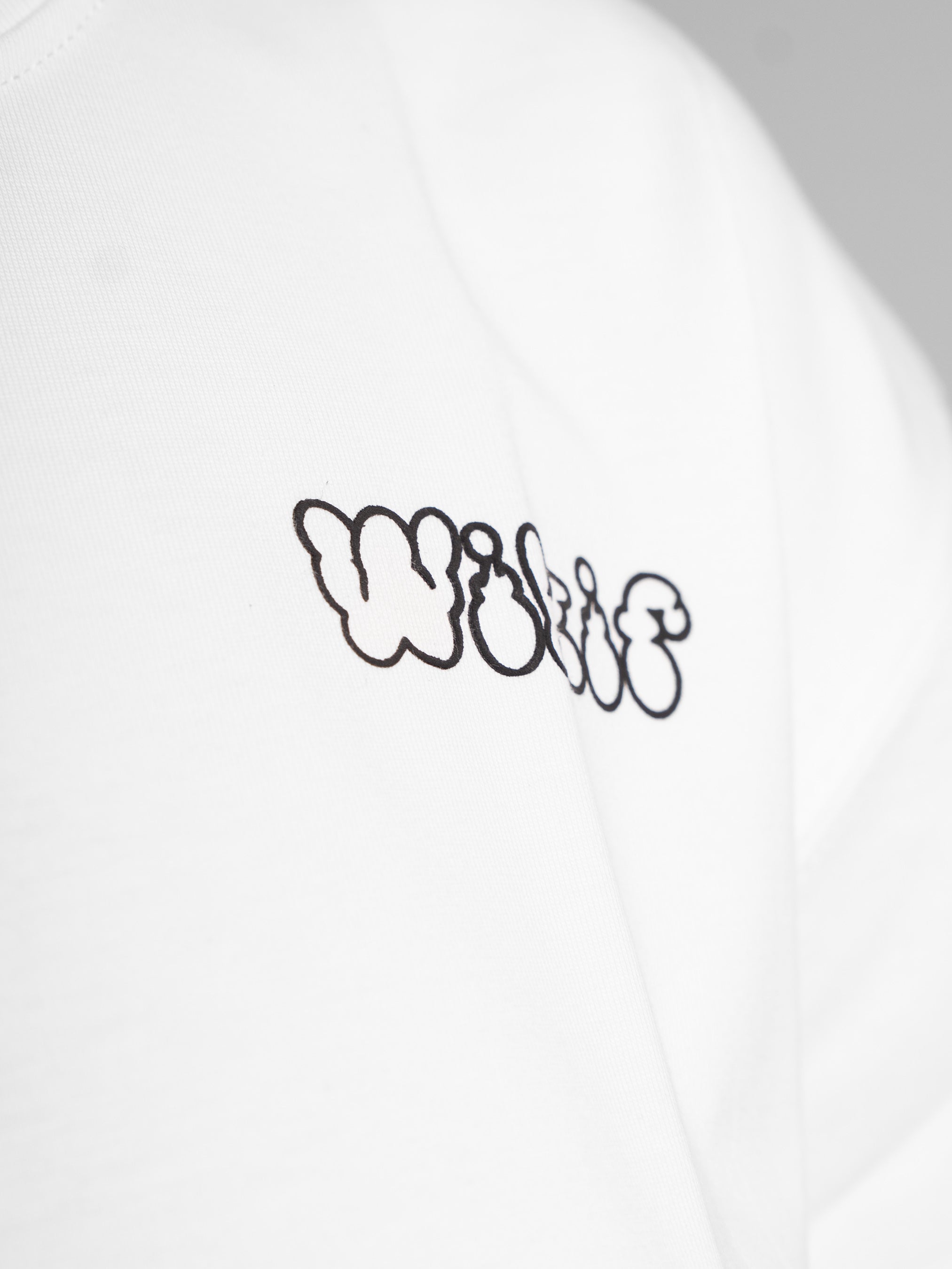 T-shirt Boxy Smoke Life