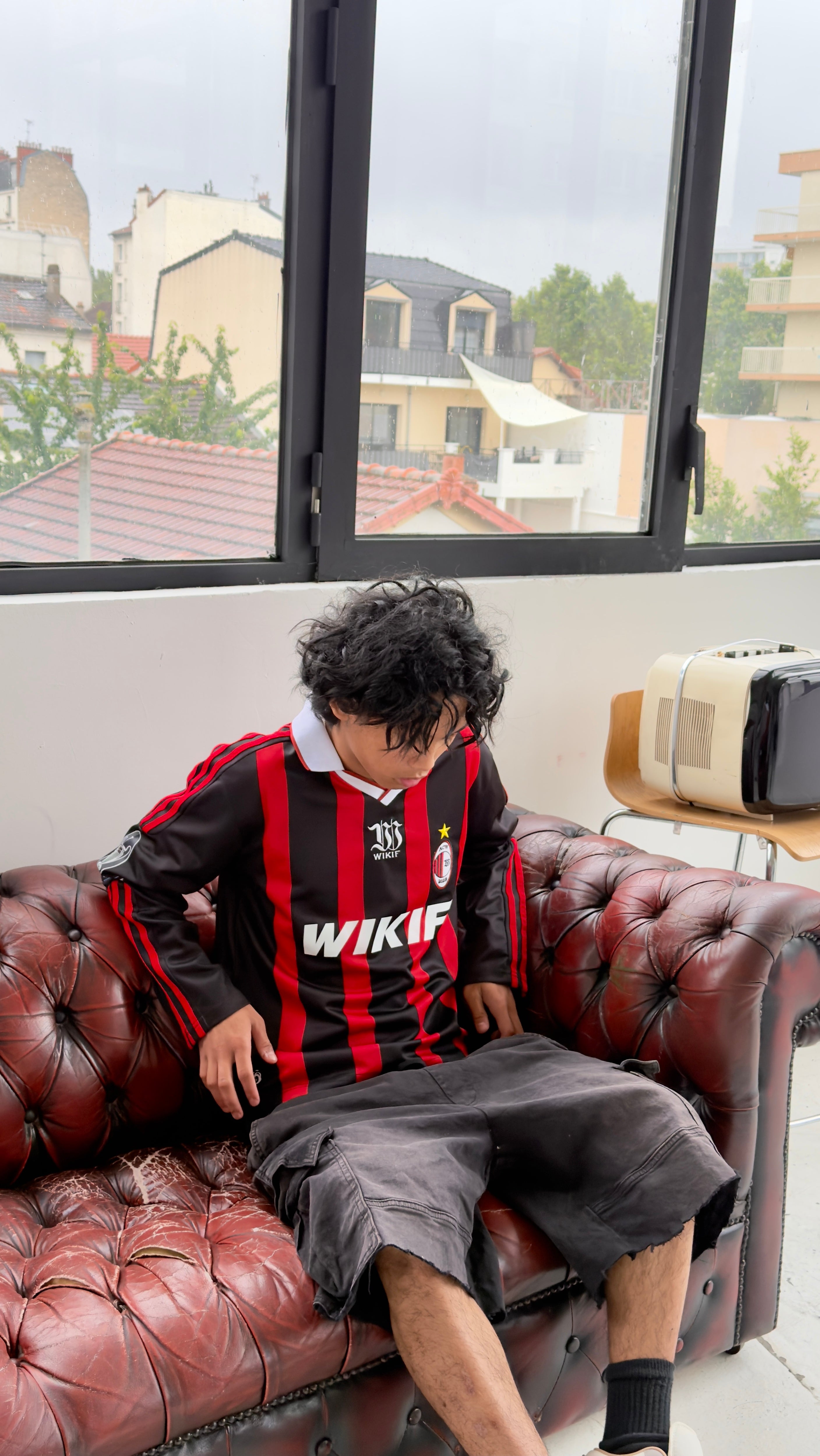 AC Black & Red Jersey