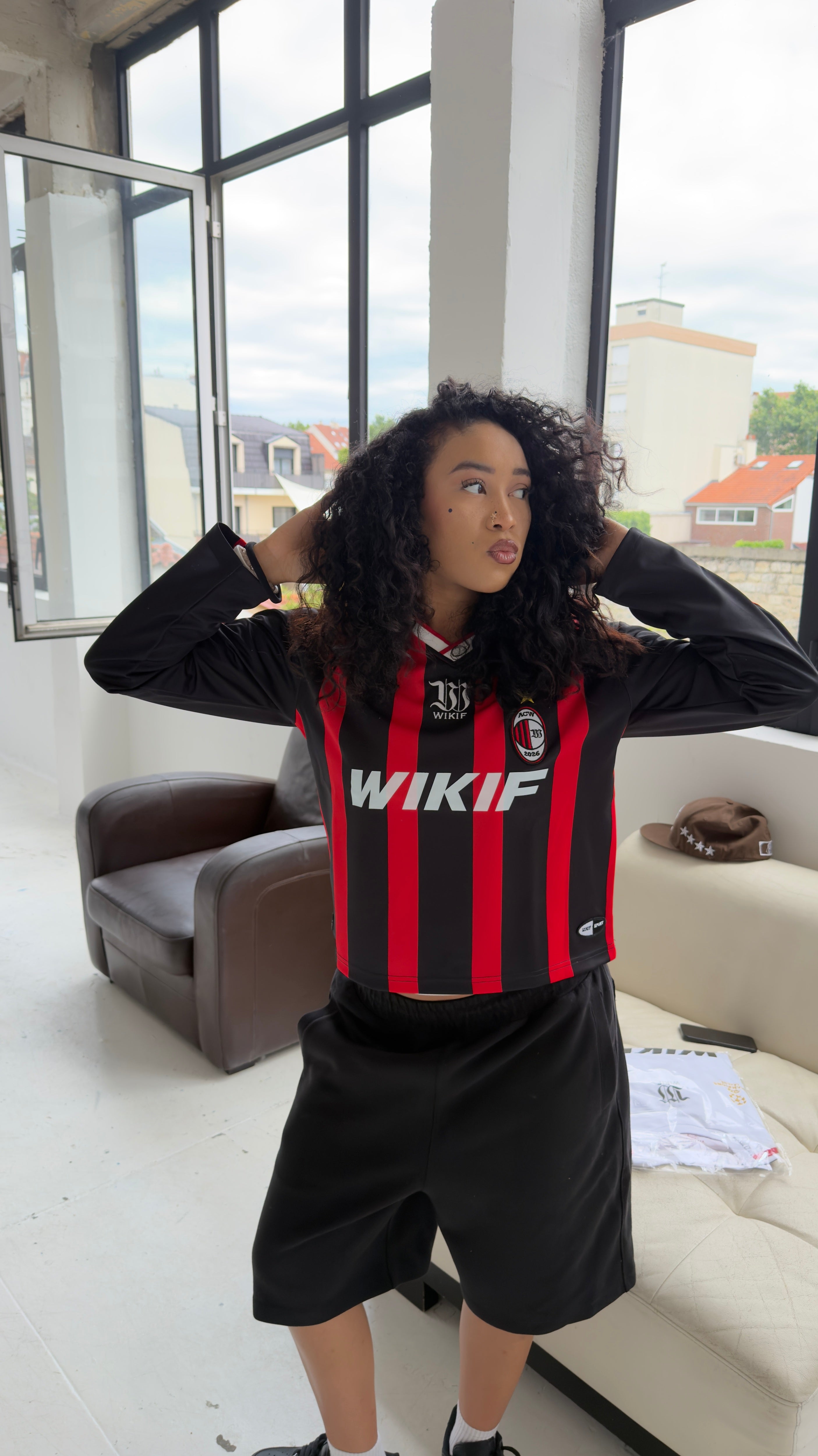 AC Black & Red Jersey