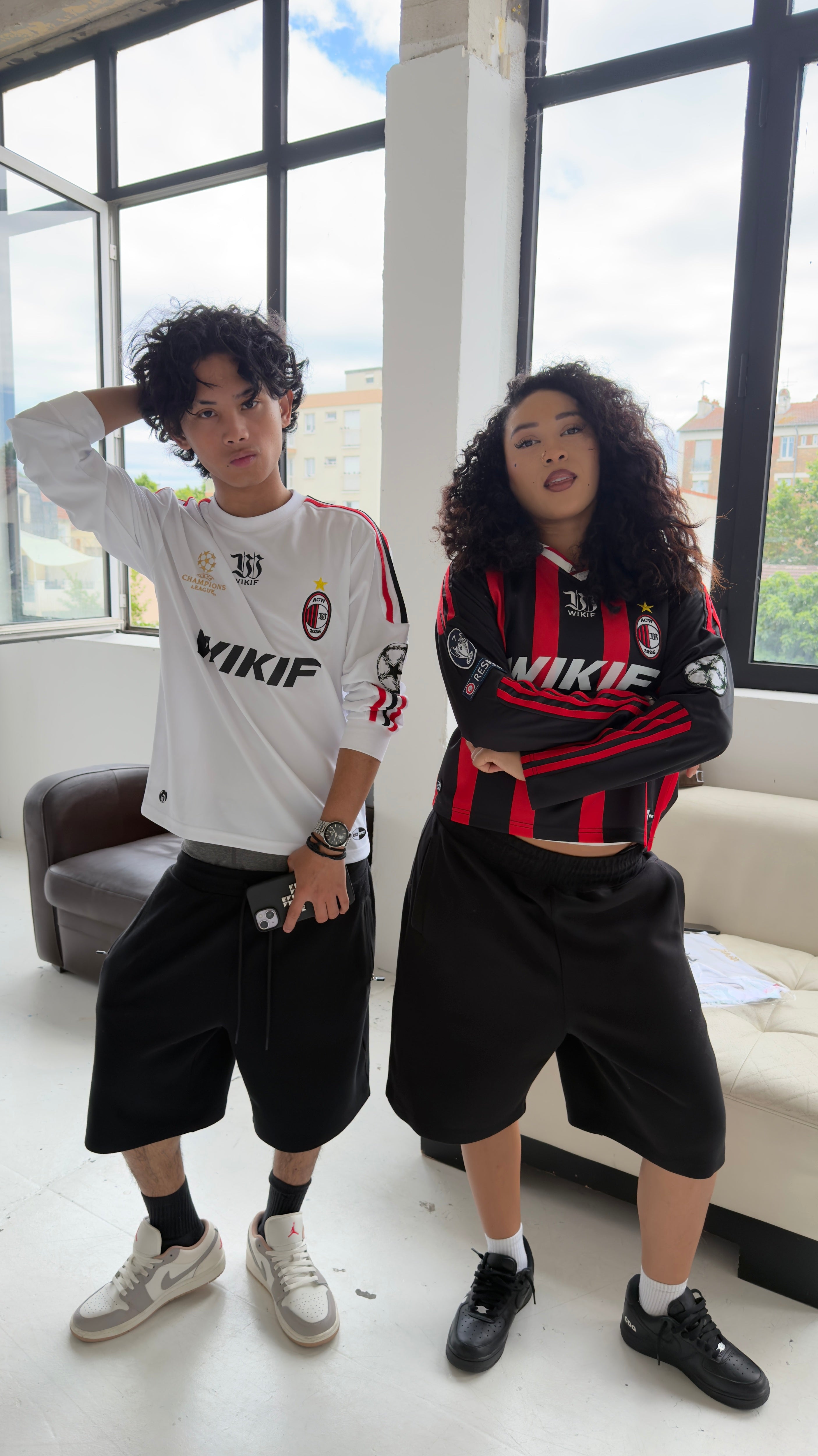 AC Black & Red Jersey