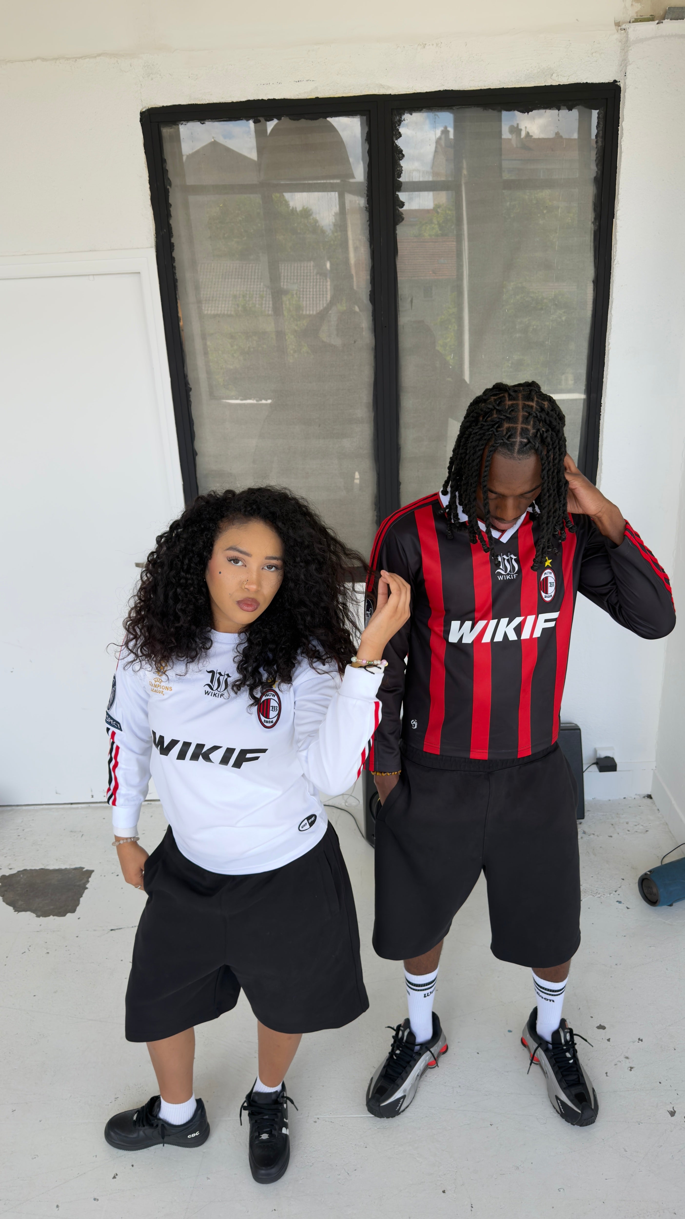 AC Black & Red Jersey
