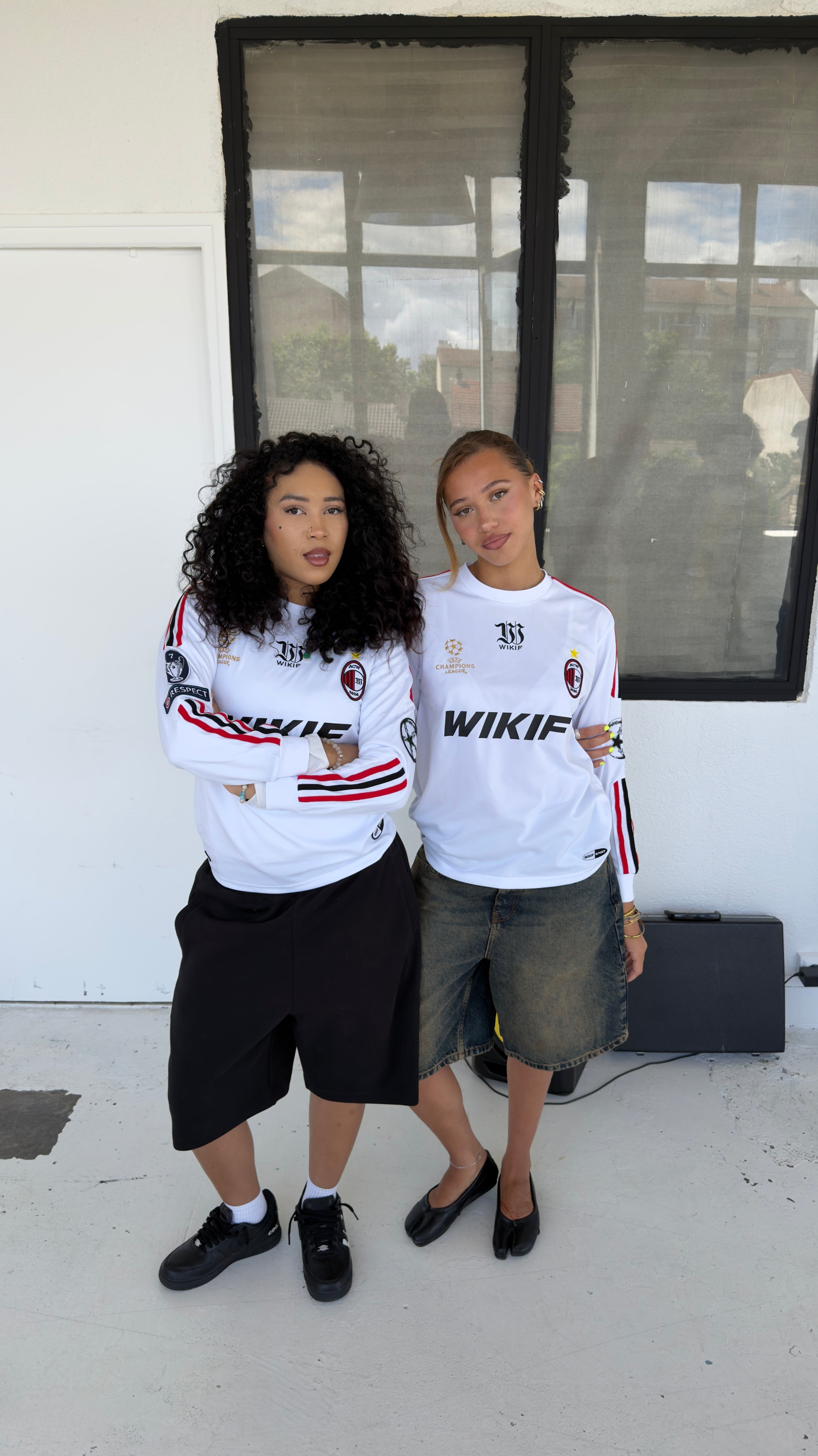 AC White Jersey