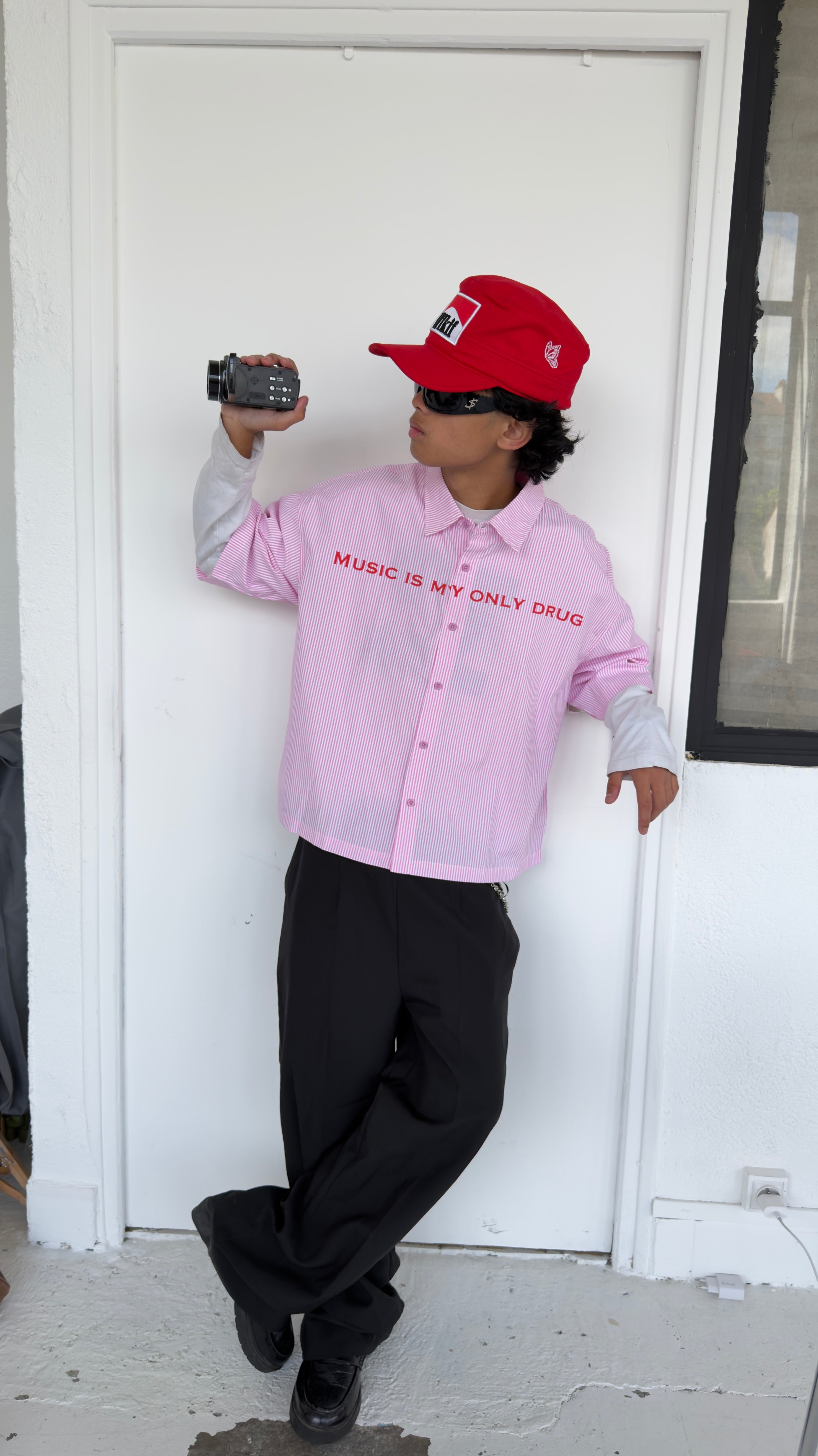 Red Marlboro Cap