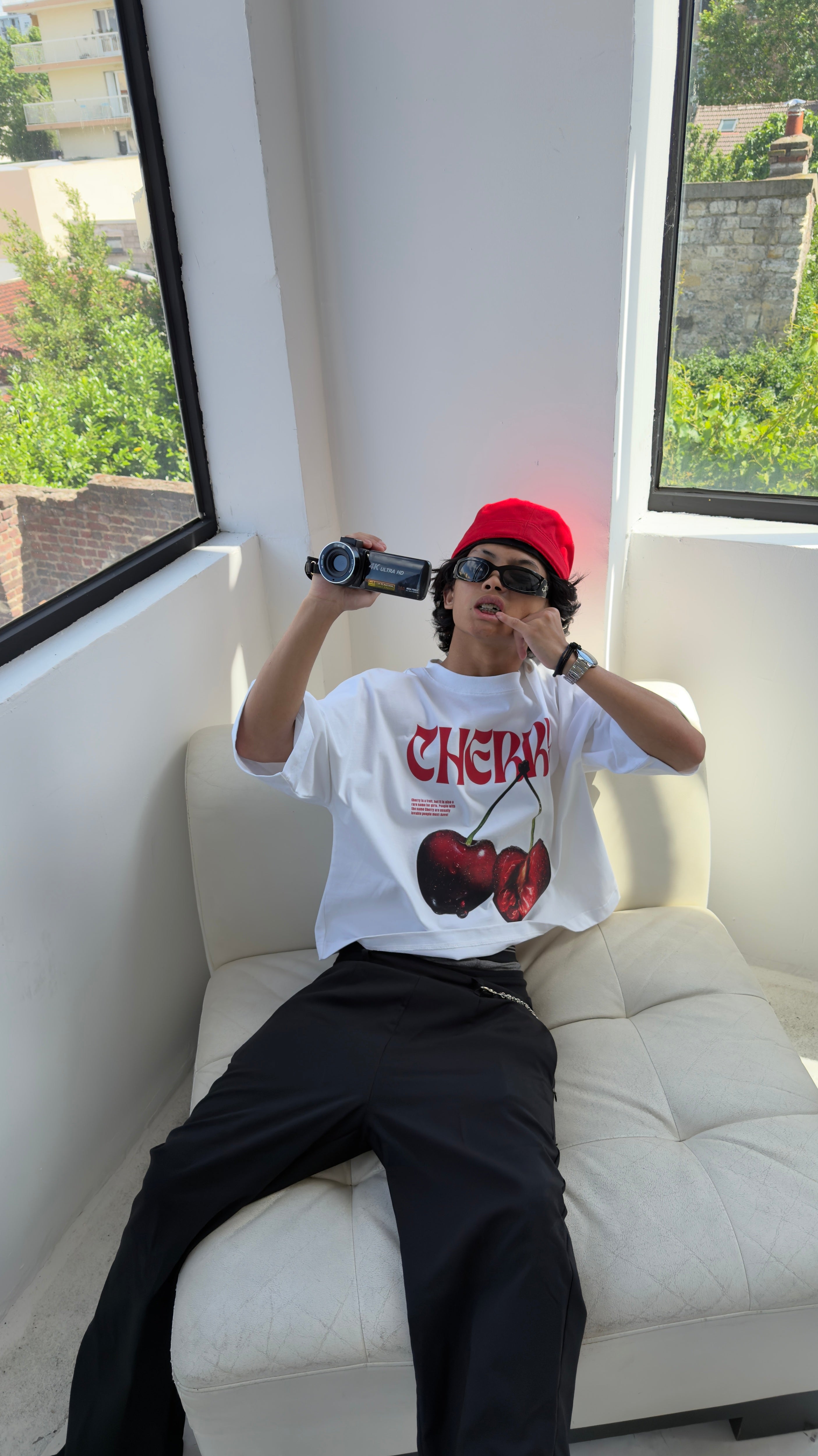 Cherry Tee