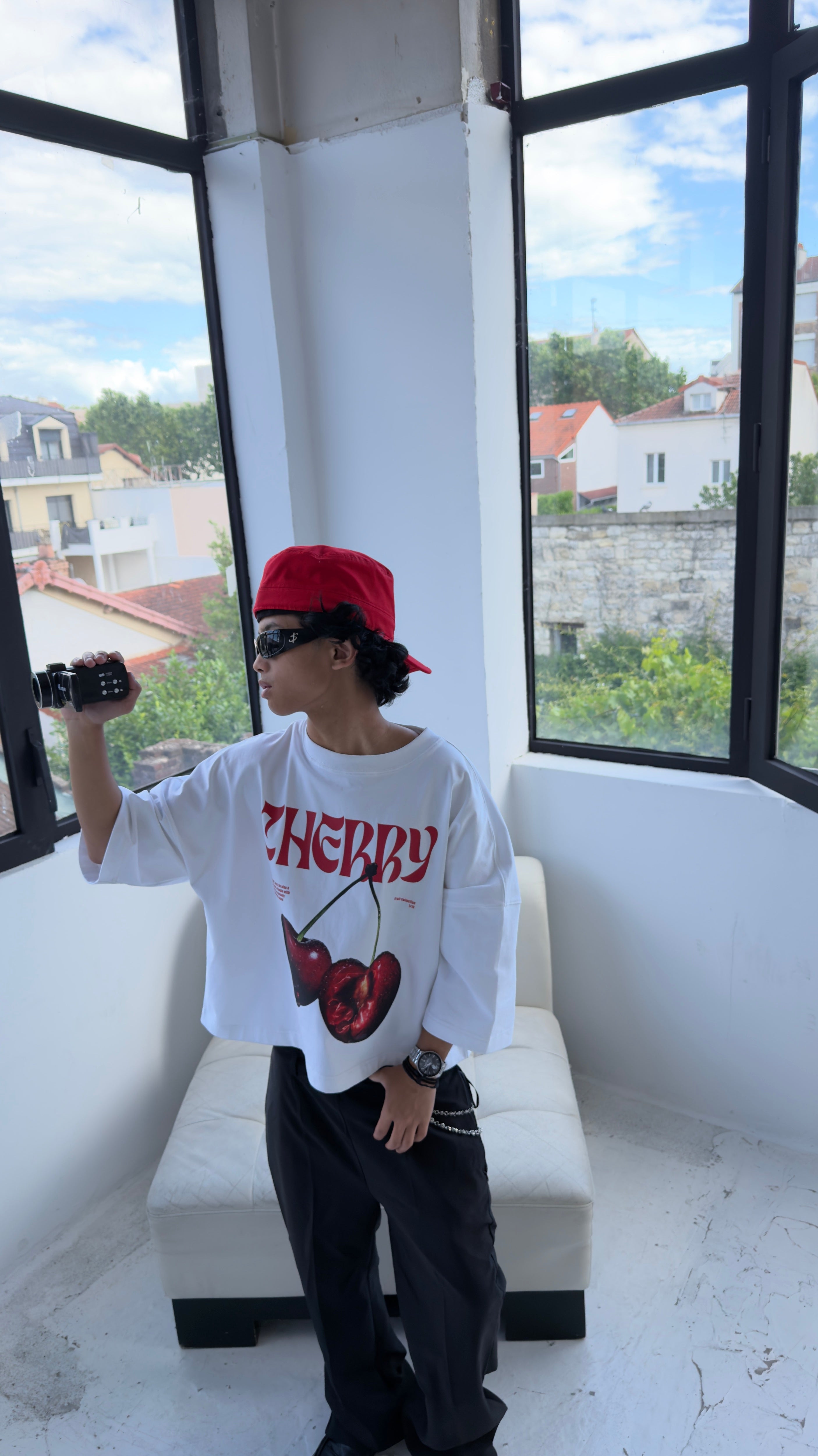 Cherry Tee