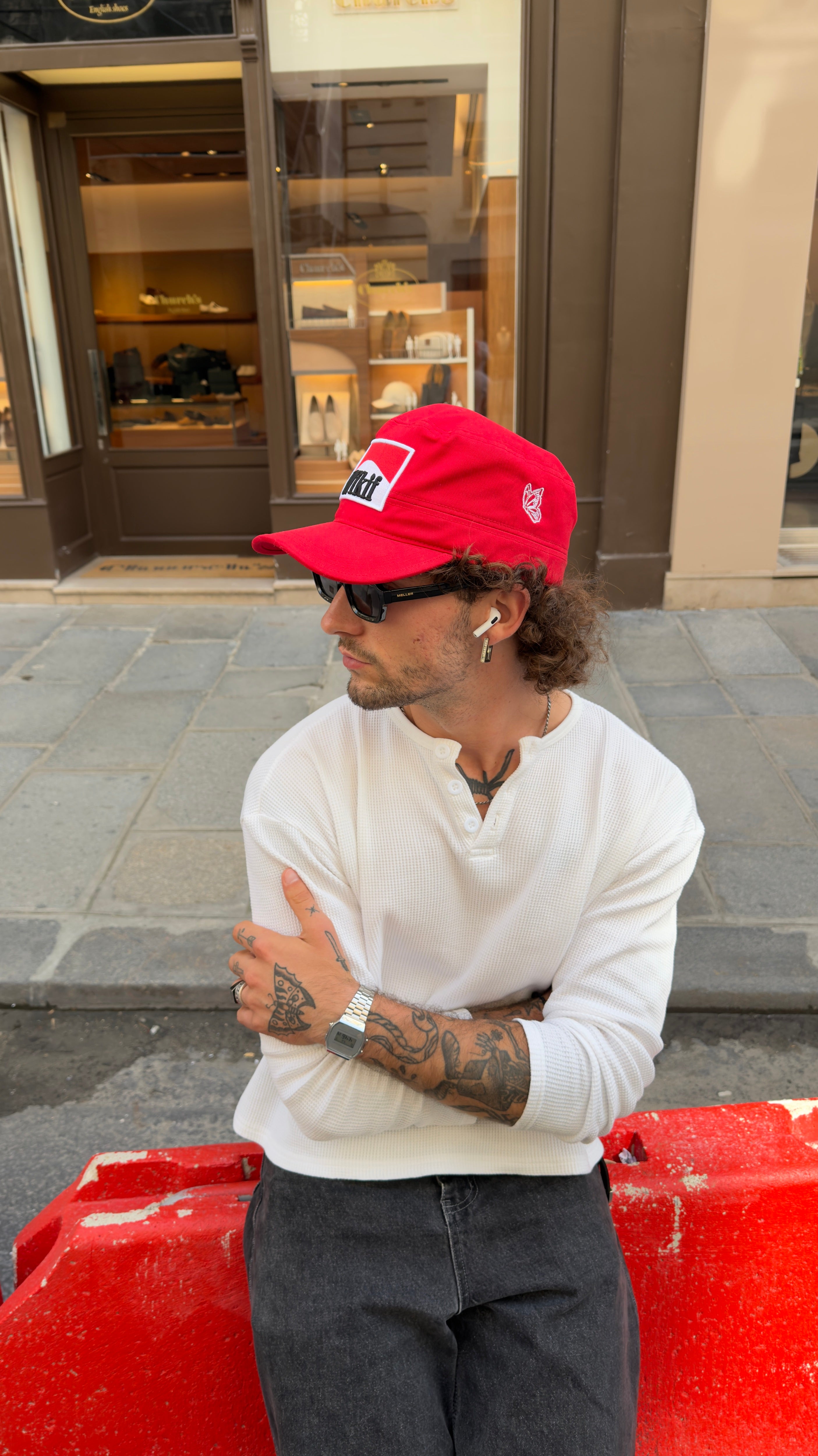 Red Marlboro Cap