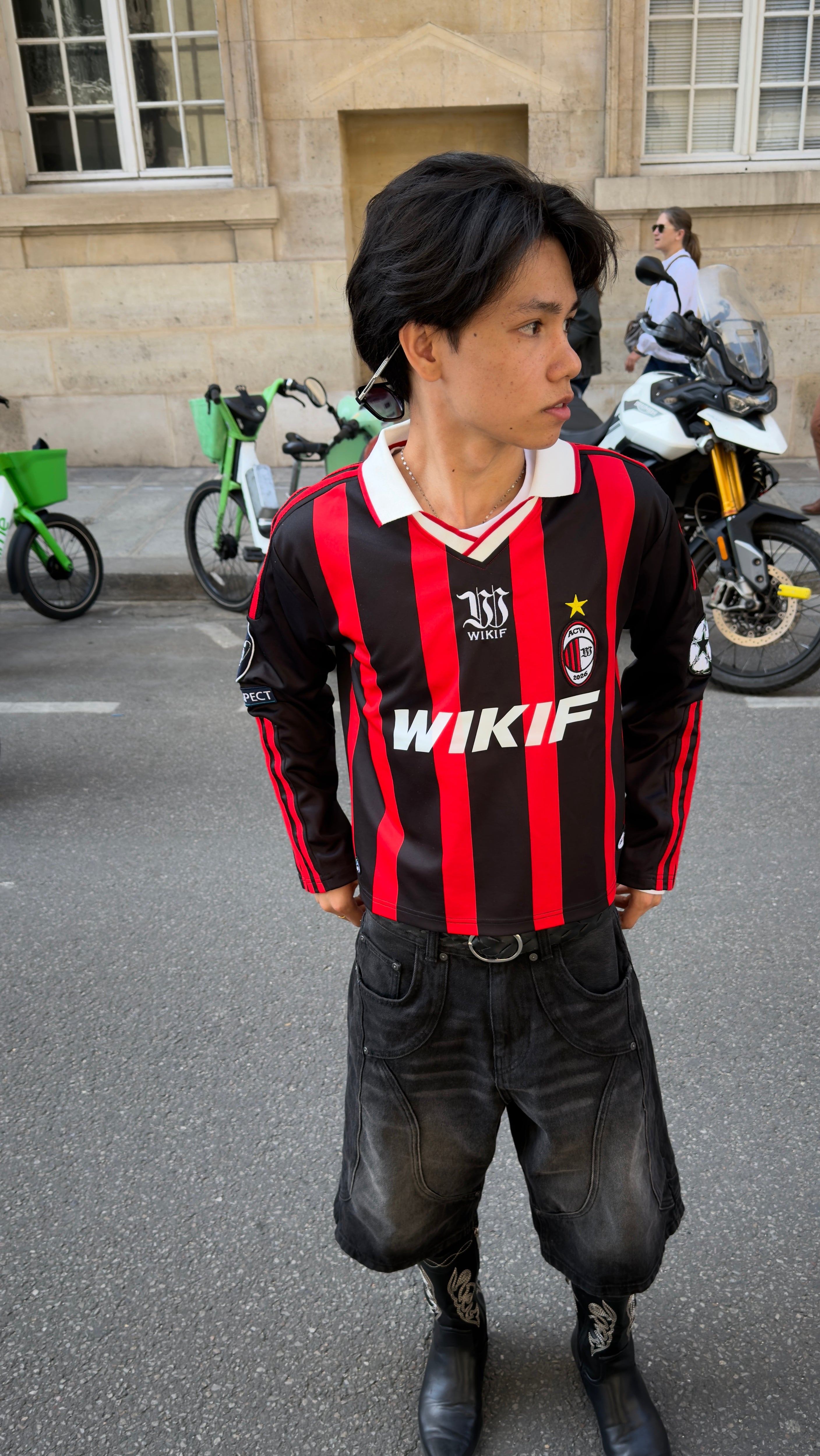 AC Black & Red Jersey