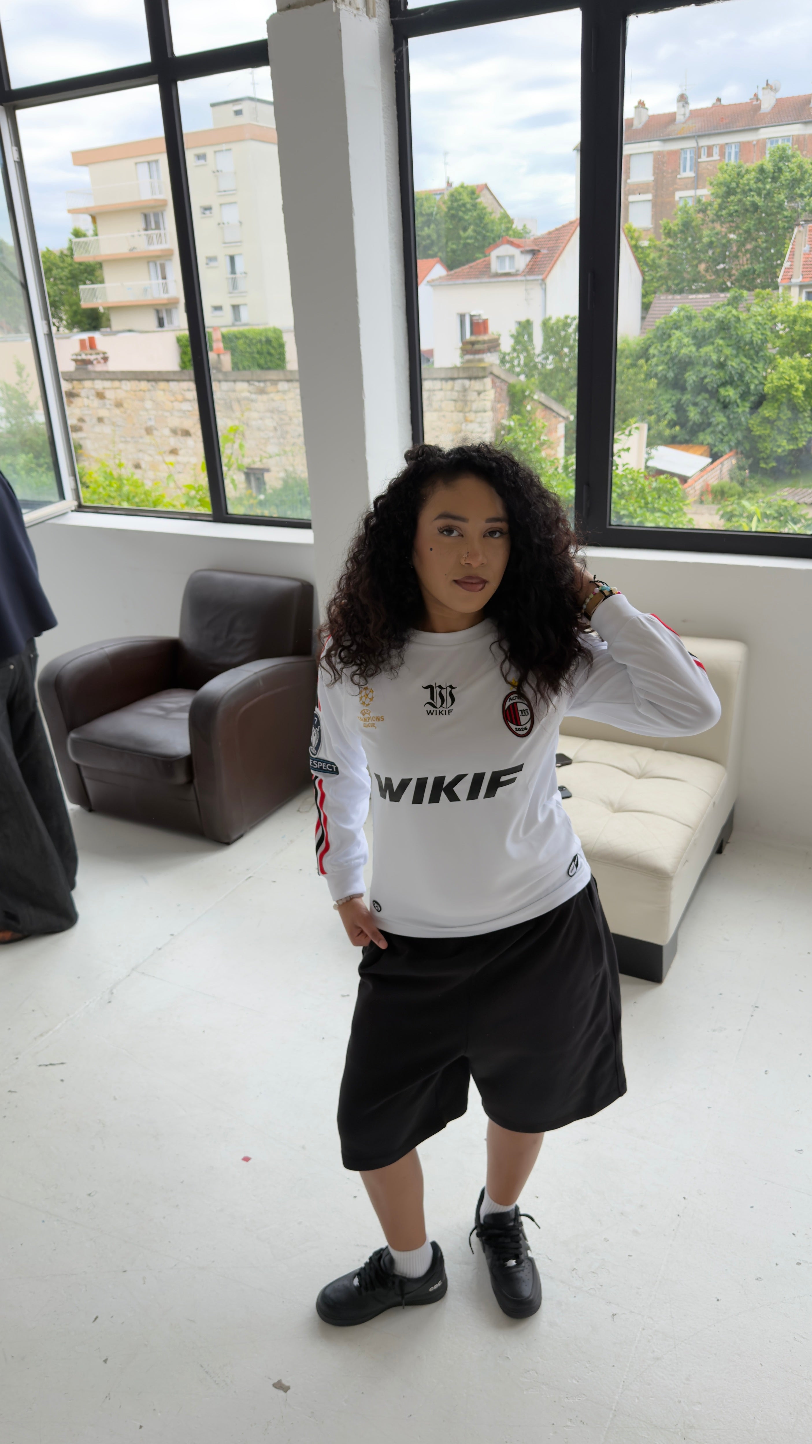 AC White Jersey