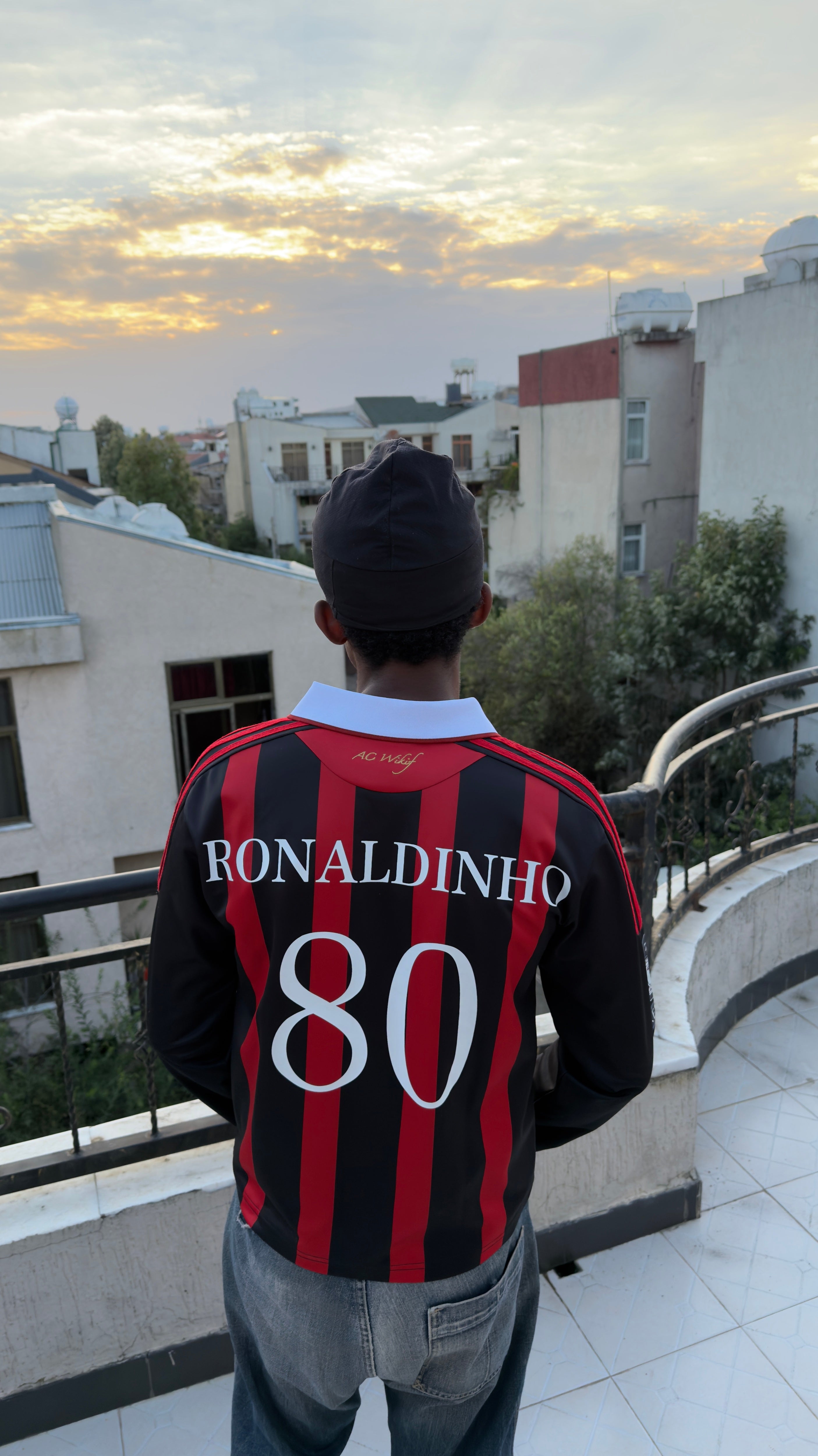 AC Black & Red Jersey
