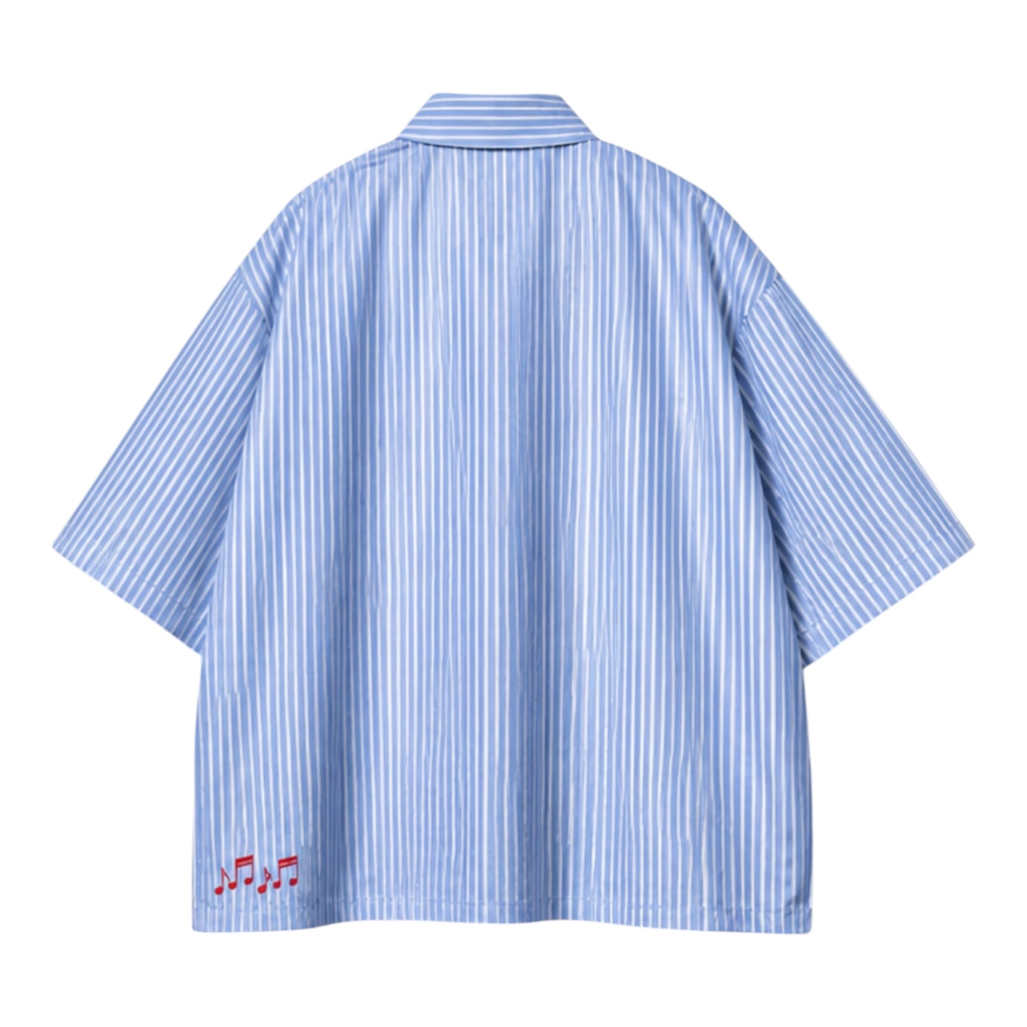 Blue Boxy shirt