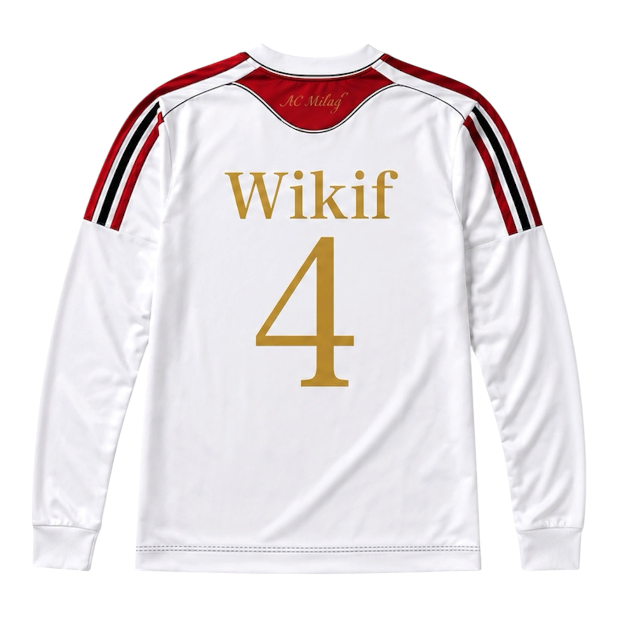 AC White Jersey