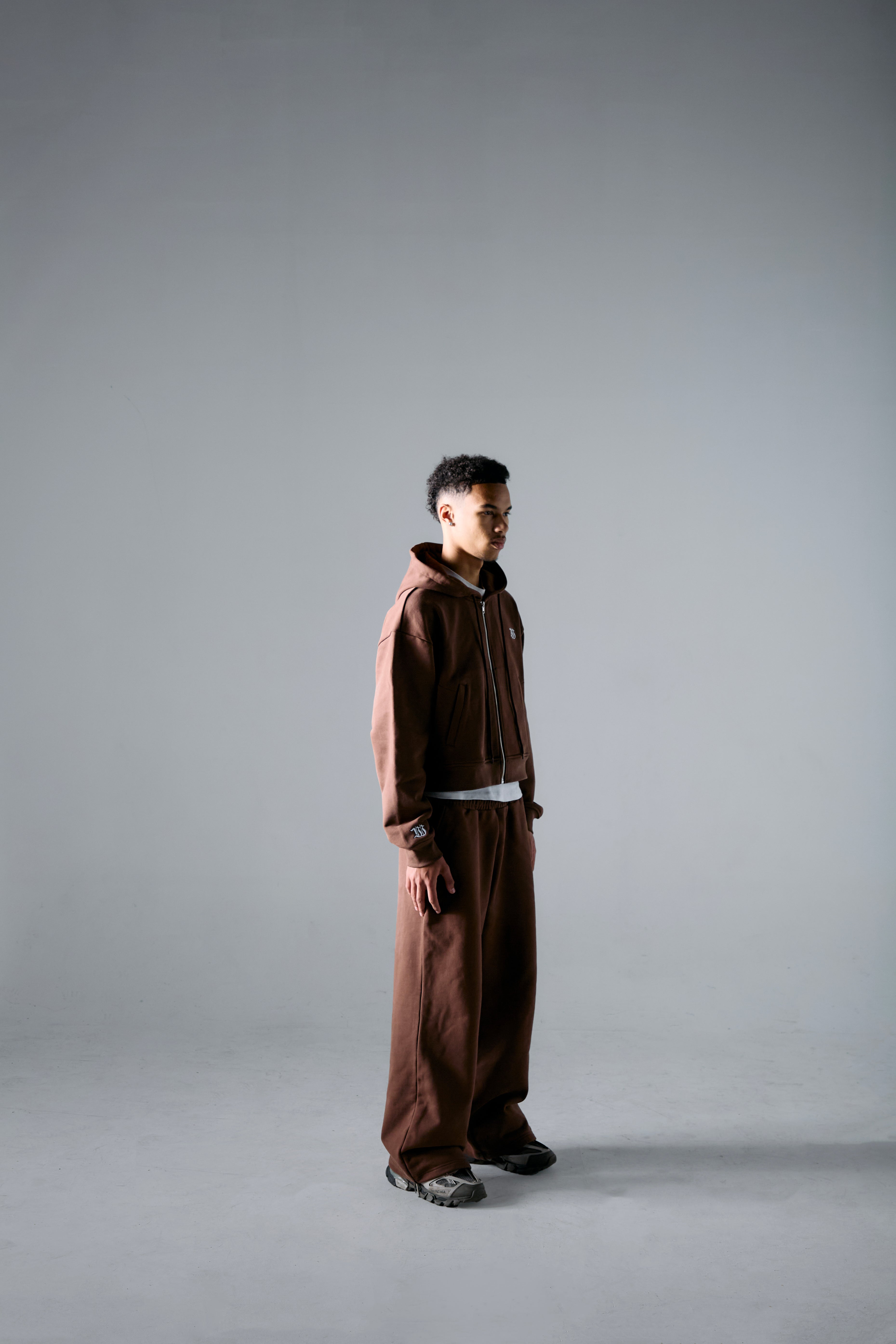 Oversize Brown Trousers