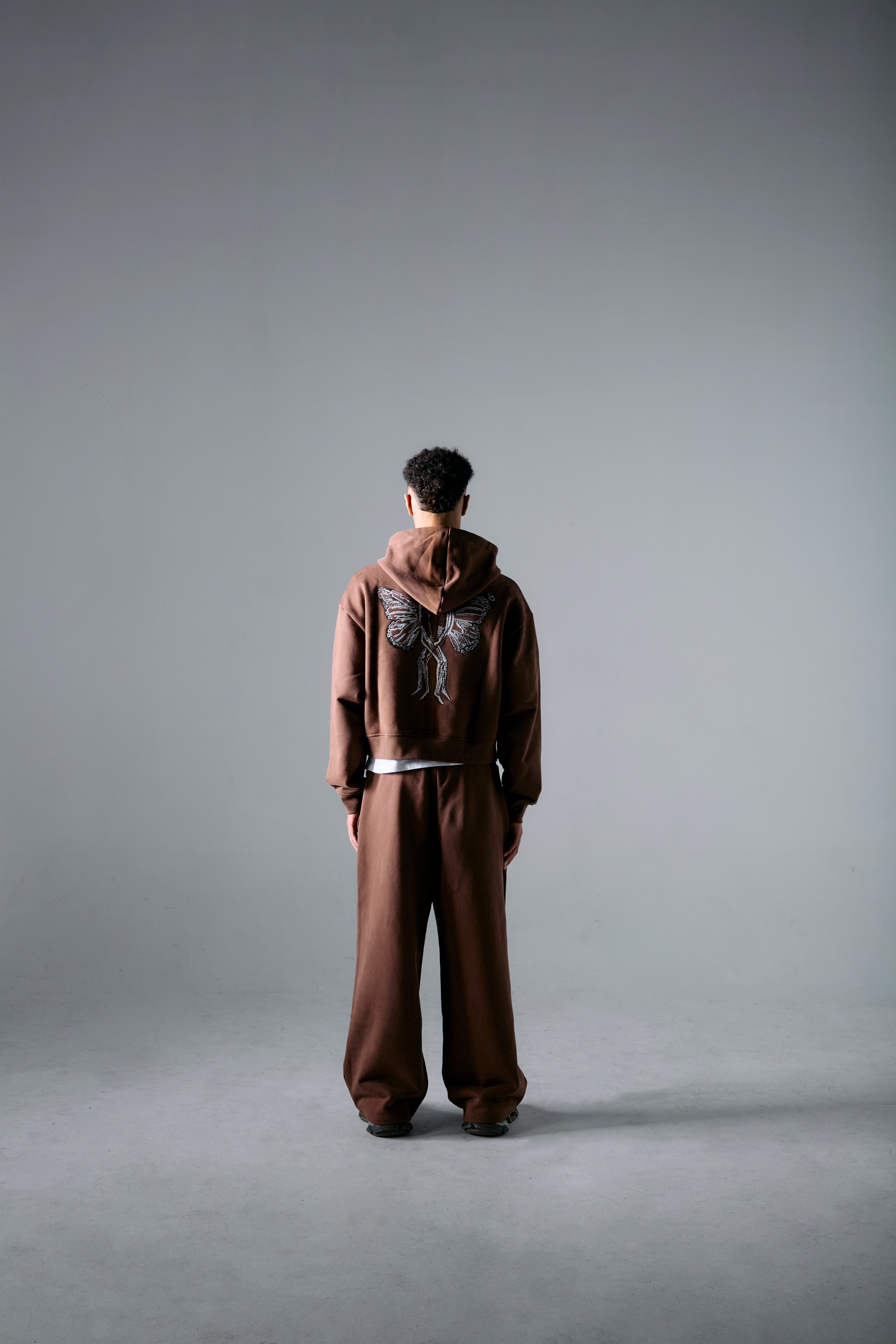 Oversize Brown Trousers