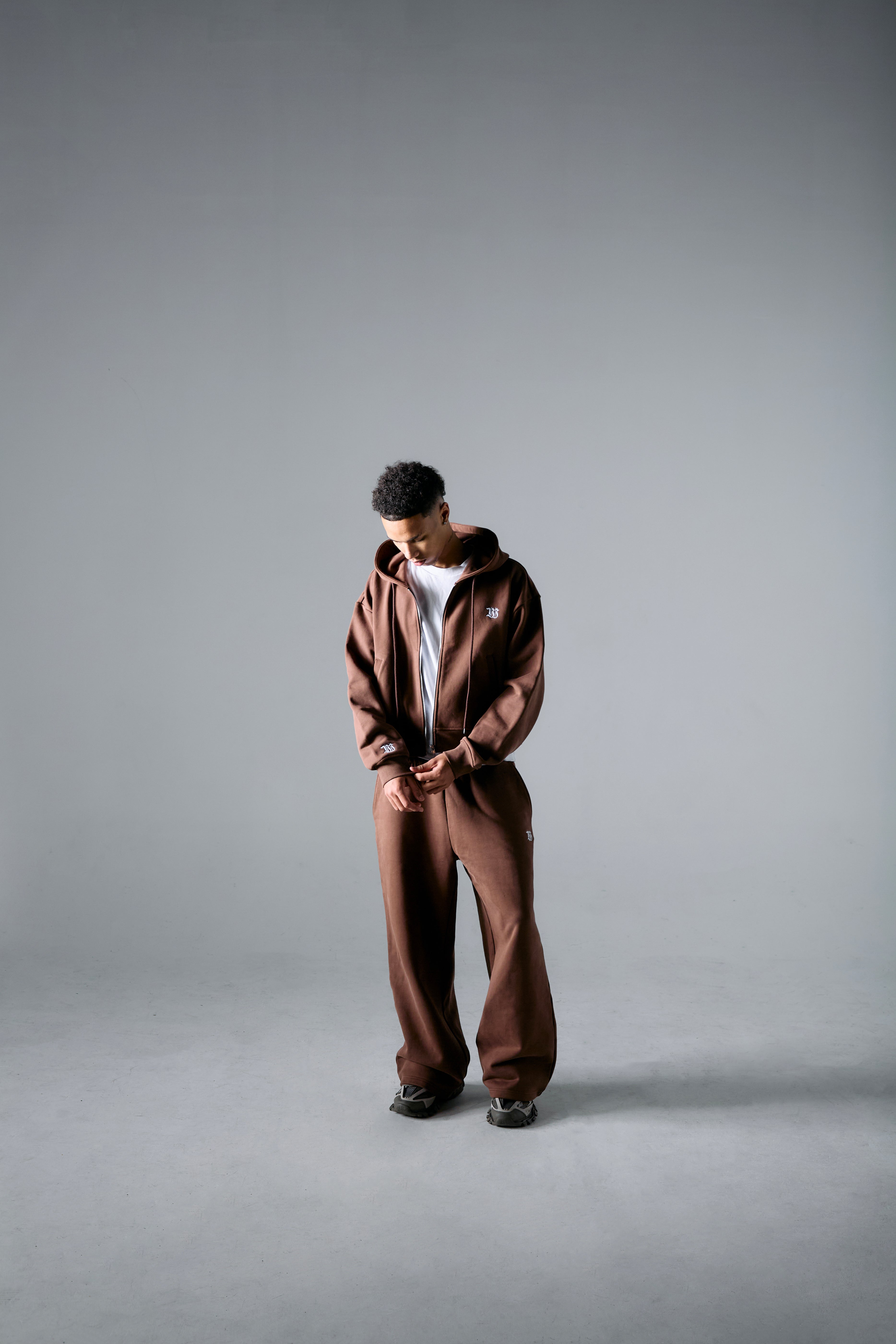 Oversize Brown Trousers