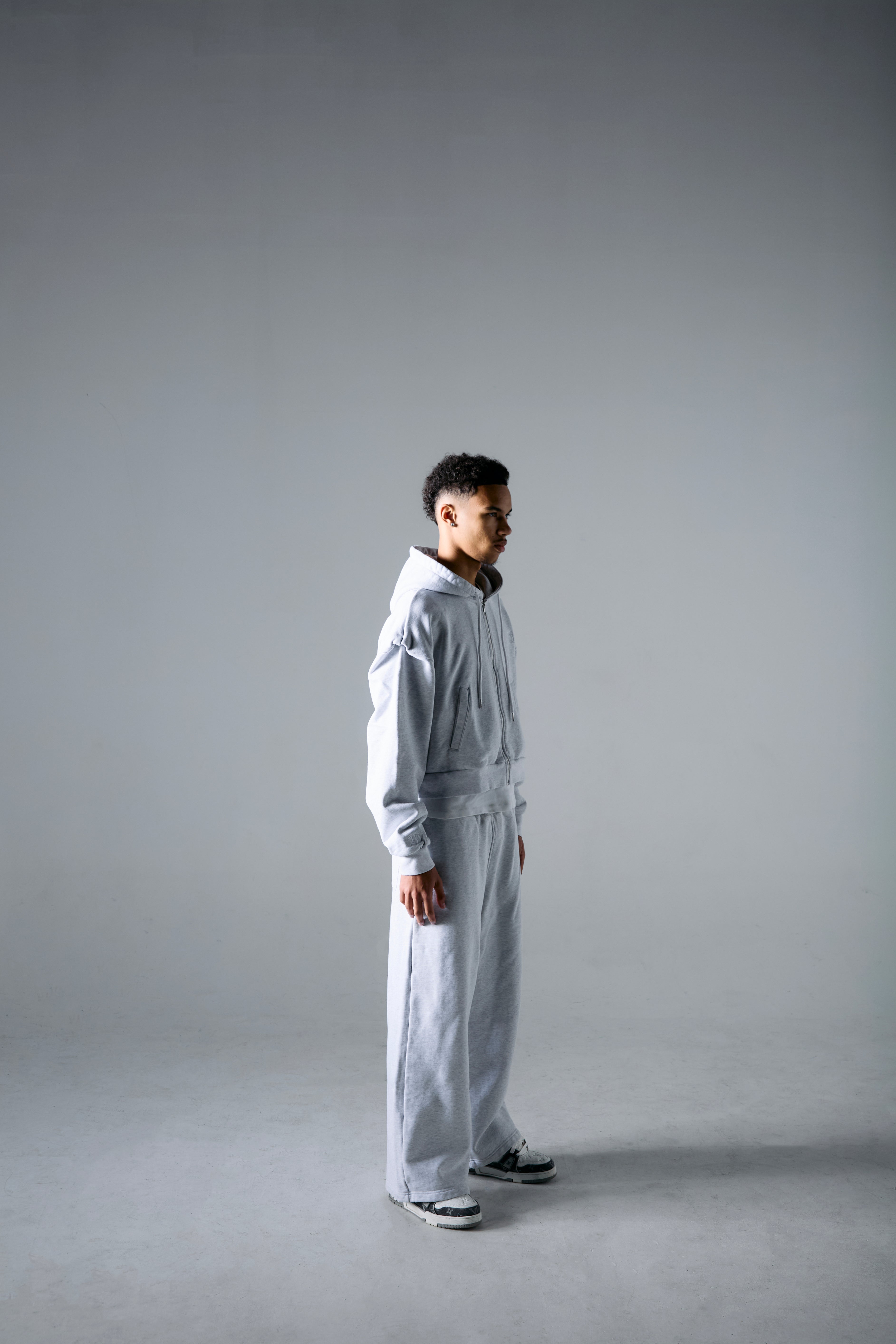 Oversize Grey Trousers
