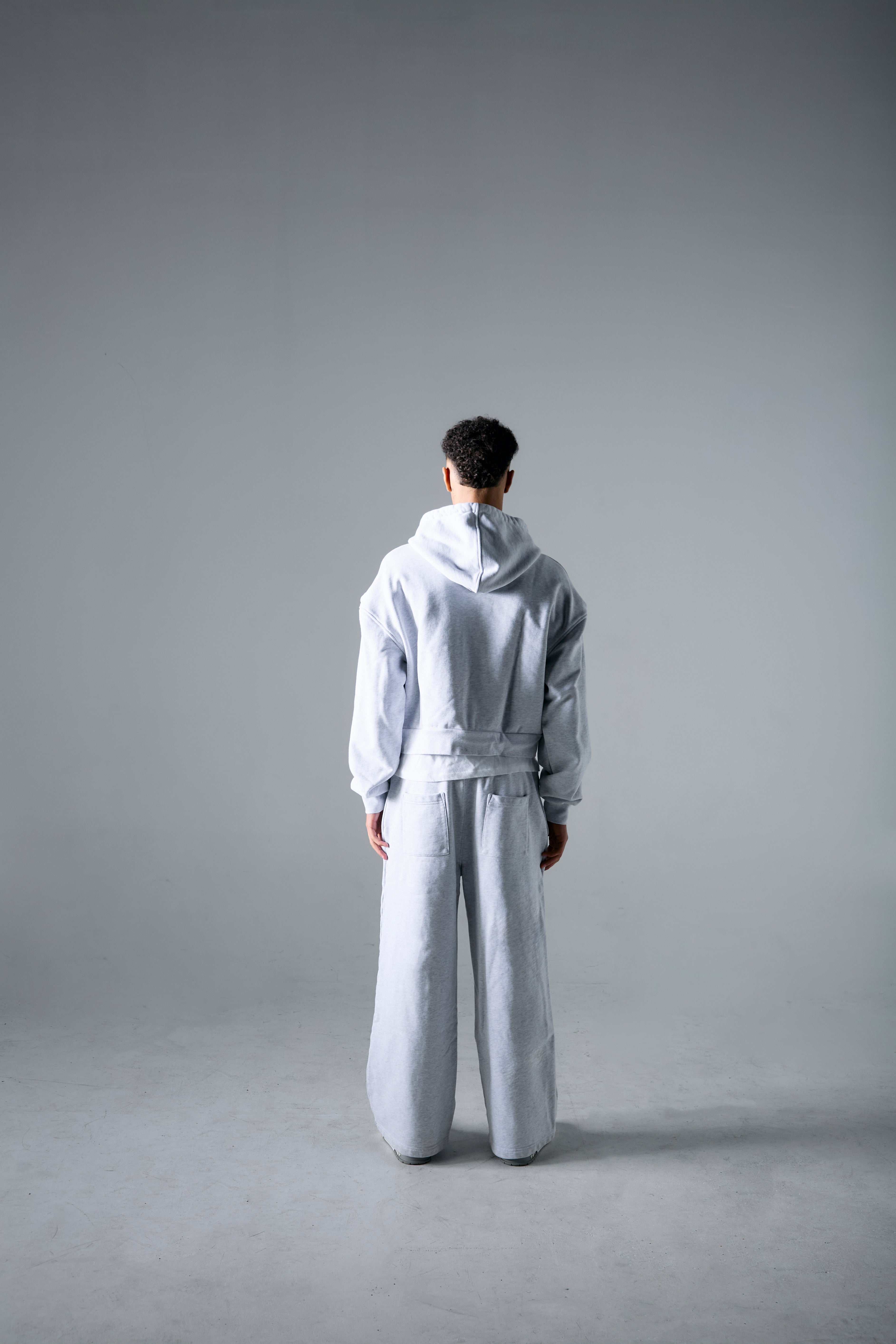 Oversize Grey Trousers