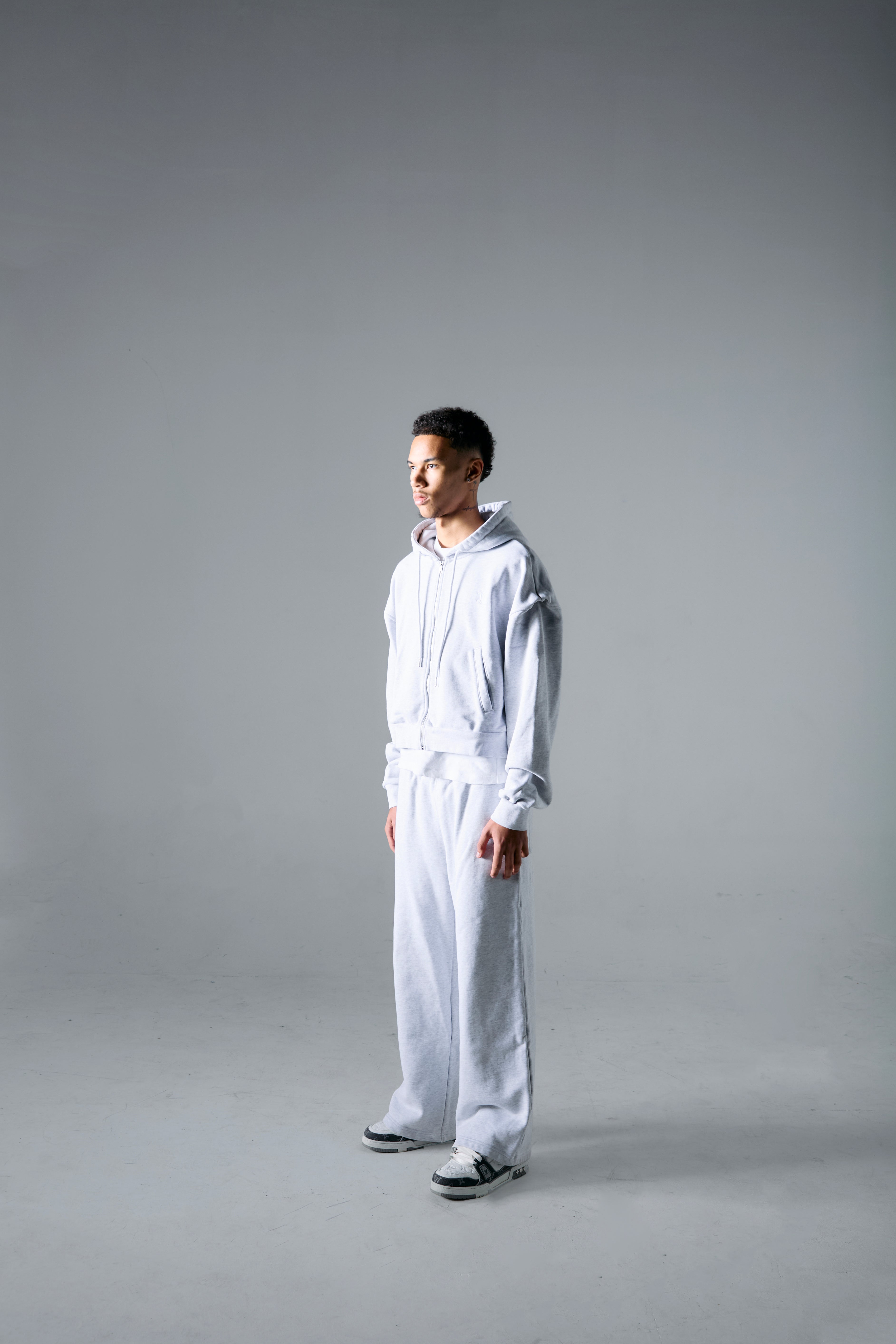 Oversize Grey Trousers