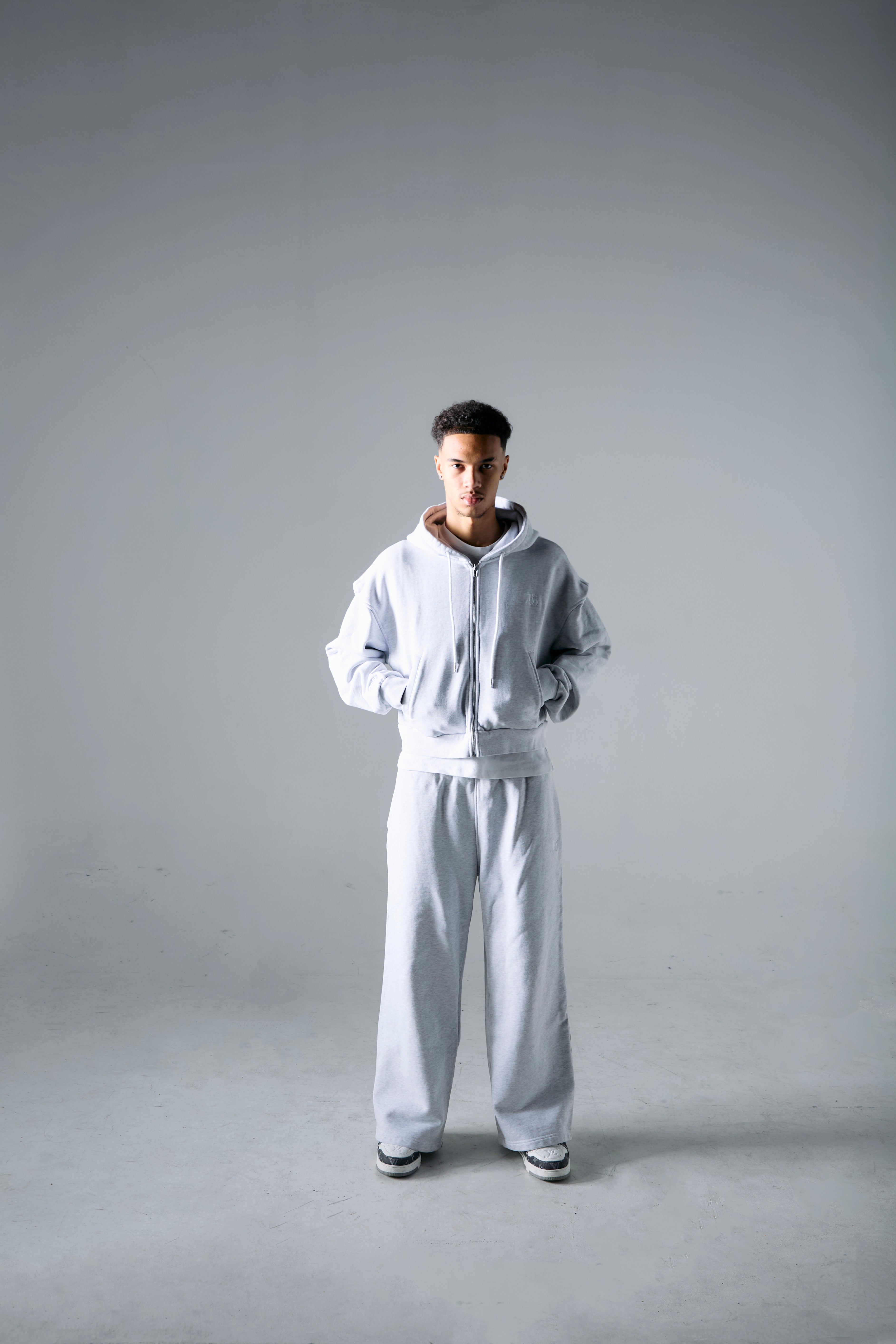 Oversize Grey Trousers