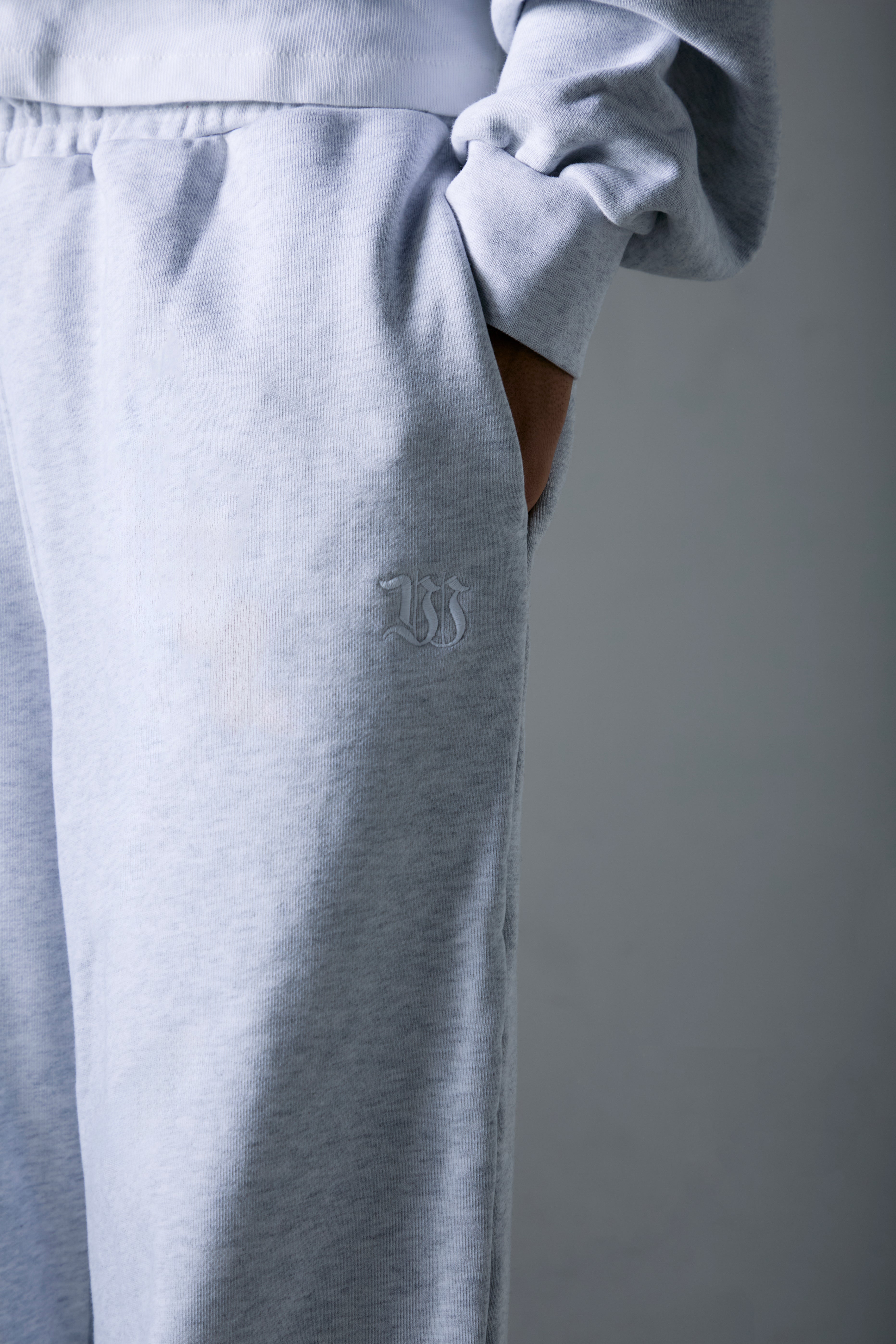 Oversize Grey Trousers